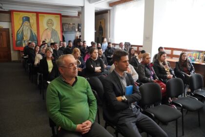 Momente de recunoştinţă şi cinstire pentru Episcopul Melchisedec Ştefănescu, la Dunărea de Jos – fotografia 14