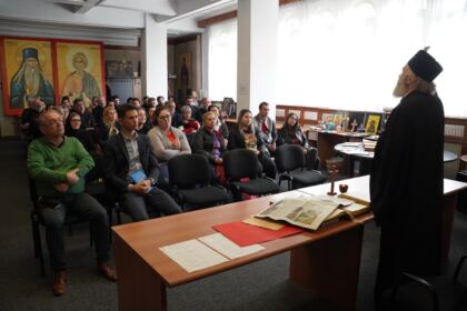 Momente de recunoştinţă şi cinstire pentru Episcopul Melchisedec Ştefănescu, la Dunărea de Jos – fotografia 17