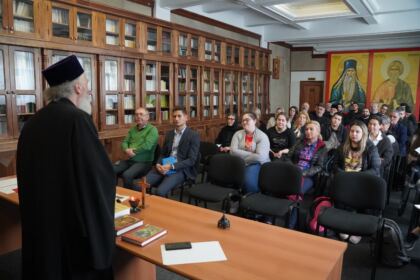 Momente de recunoştinţă şi cinstire pentru Episcopul Melchisedec Ştefănescu, la Dunărea de Jos – fotografia 18