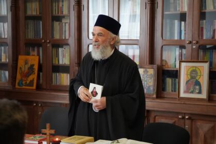 Momente de recunoştinţă şi cinstire pentru Episcopul Melchisedec Ştefănescu, la Dunărea de Jos – fotografia 19