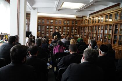Momente de recunoştinţă şi cinstire pentru Episcopul Melchisedec Ştefănescu, la Dunărea de Jos – fotografia 21