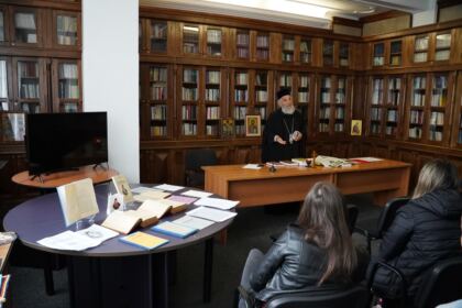 Momente de recunoştinţă şi cinstire pentru Episcopul Melchisedec Ştefănescu, la Dunărea de Jos – fotografia 22