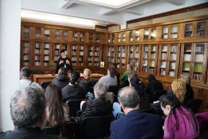 Momente de recunoştinţă şi cinstire pentru Episcopul Melchisedec Ştefănescu, la Dunărea de Jos – fotografia 23