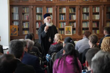 Momente de recunoştinţă şi cinstire pentru Episcopul Melchisedec Ştefănescu, la Dunărea de Jos – fotografia 25