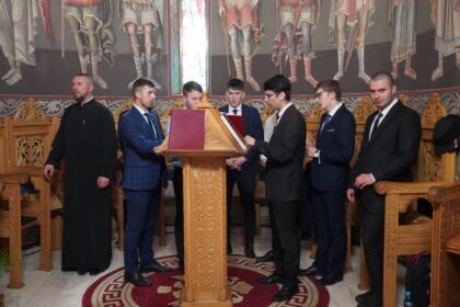 Curs festiv la Seminarul Teologic „Sfântul Andrei“ din Galaţi – fotografia 5