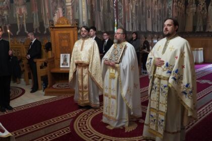 Curs festiv la Seminarul Teologic „Sfântul Andrei“ din Galaţi – fotografia 8
