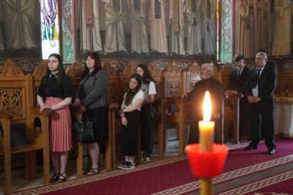 Curs festiv la Seminarul Teologic „Sfântul Andrei“ din Galaţi – fotografia 14