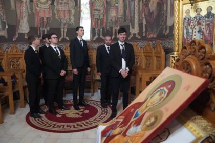 Curs festiv la Seminarul Teologic „Sfântul Andrei“ din Galaţi – fotografia 17