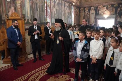 Curs festiv la Seminarul Teologic „Sfântul Andrei“ din Galaţi – fotografia 19
