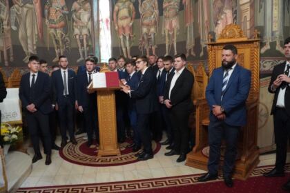 Curs festiv la Seminarul Teologic „Sfântul Andrei“ din Galaţi – fotografia 21