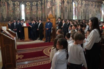 Curs festiv la Seminarul Teologic „Sfântul Andrei“ din Galaţi – fotografia 22