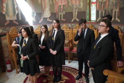 Curs festiv la Seminarul Teologic „Sfântul Andrei“ din Galaţi – fotografia 24