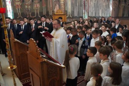 Curs festiv la Seminarul Teologic „Sfântul Andrei“ din Galaţi – fotografia 25