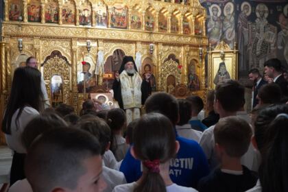Curs festiv la Seminarul Teologic „Sfântul Andrei“ din Galaţi – fotografia 27