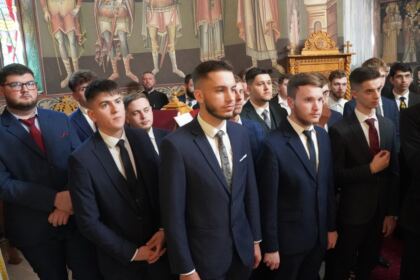 Curs festiv la Seminarul Teologic „Sfântul Andrei“ din Galaţi – fotografia 29