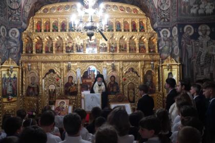 Curs festiv la Seminarul Teologic „Sfântul Andrei“ din Galaţi – fotografia 33
