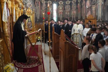 Curs festiv la Seminarul Teologic „Sfântul Andrei“ din Galaţi – fotografia 34