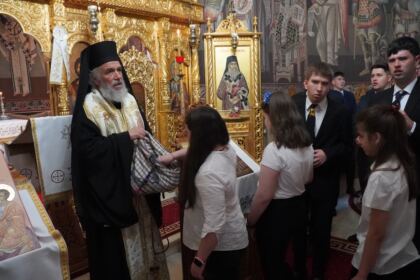 Curs festiv la Seminarul Teologic „Sfântul Andrei“ din Galaţi – fotografia 35