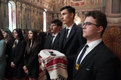 Curs festiv la Seminarul Teologic „Sfântul Andrei“ din Galaţi – fotografia 39