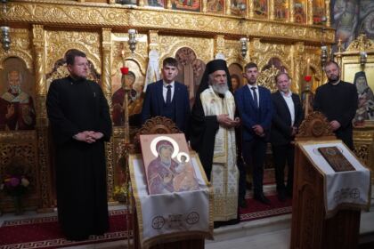 Curs festiv la Seminarul Teologic „Sfântul Andrei“ din Galaţi – fotografia 41