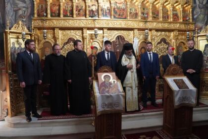 Curs festiv la Seminarul Teologic „Sfântul Andrei“ din Galaţi – fotografia 42