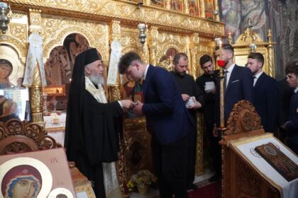Curs festiv la Seminarul Teologic „Sfântul Andrei“ din Galaţi – fotografia 48