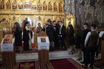 Curs festiv la Seminarul Teologic „Sfântul Andrei“ din Galaţi – fotografia 51