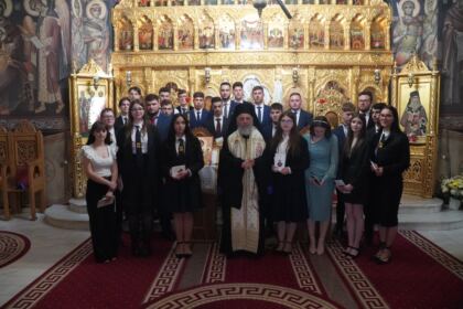 Curs festiv la Seminarul Teologic „Sfântul Andrei“ din Galaţi – fotografia 52