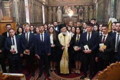 Curs festiv la Seminarul Teologic „Sfântul Andrei“ din Galaţi – fotografia 53