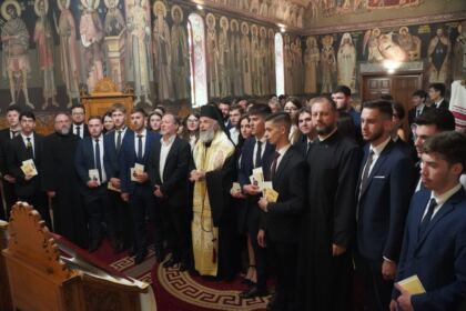 Curs festiv la Seminarul Teologic „Sfântul Andrei“ din Galaţi – fotografia 54