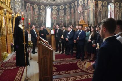 Curs festiv la Seminarul Teologic „Sfântul Andrei“ din Galaţi – fotografia 55