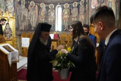 Curs festiv la Seminarul Teologic „Sfântul Andrei“ din Galaţi – fotografia 56