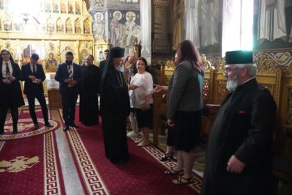 Curs festiv la Seminarul Teologic „Sfântul Andrei“ din Galaţi – fotografia 57