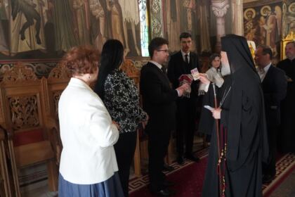Curs festiv la Seminarul Teologic „Sfântul Andrei“ din Galaţi – fotografia 58