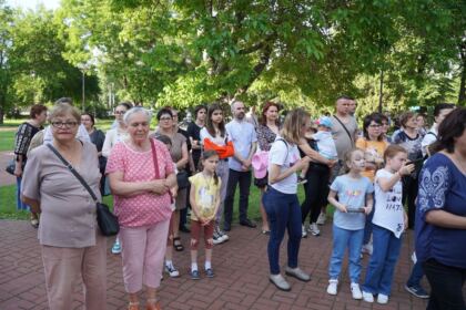 Manifestări cultural-artistice de Ziua Copilului la Galaţi – fotografia 8