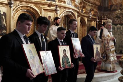 Duminica Ortodoxiei sărbătorită în Arhiepiscopia Dunării de Jos – fotografia 9