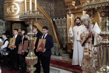 Duminica Ortodoxiei sărbătorită în Arhiepiscopia Dunării de Jos – fotografia 12