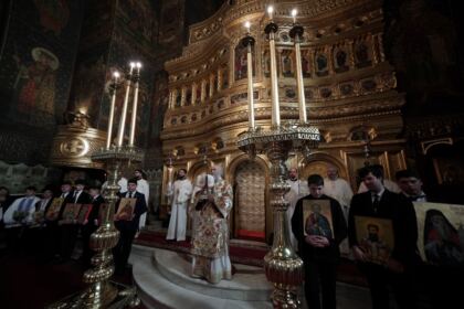 Duminica Ortodoxiei sărbătorită în Arhiepiscopia Dunării de Jos – fotografia 22