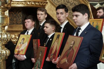 Duminica Ortodoxiei sărbătorită în Arhiepiscopia Dunării de Jos – fotografia 36