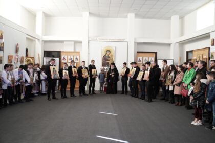 Duminica Ortodoxiei sărbătorită în Arhiepiscopia Dunării de Jos – fotografia 49