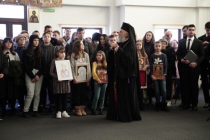 Duminica Ortodoxiei sărbătorită în Arhiepiscopia Dunării de Jos – fotografia 55