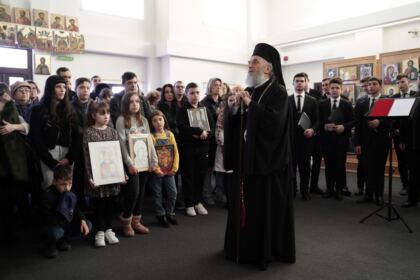 Duminica Ortodoxiei sărbătorită în Arhiepiscopia Dunării de Jos – fotografia 58