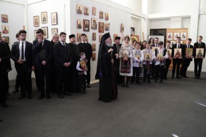 Duminica Ortodoxiei sărbătorită în Arhiepiscopia Dunării de Jos – fotografia 59