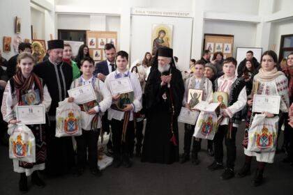 Duminica Ortodoxiei sărbătorită în Arhiepiscopia Dunării de Jos – fotografia 78