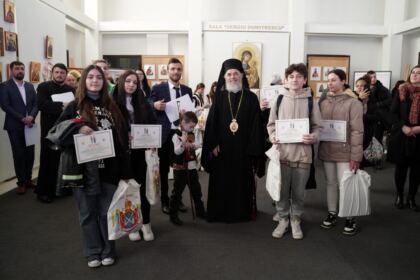 Duminica Ortodoxiei sărbătorită în Arhiepiscopia Dunării de Jos – fotografia 79