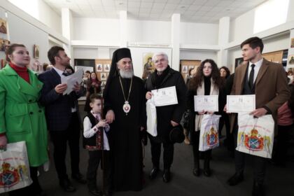 Duminica Ortodoxiei sărbătorită în Arhiepiscopia Dunării de Jos – fotografia 85