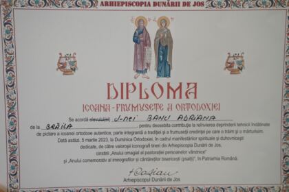 Duminica Ortodoxiei sărbătorită în Arhiepiscopia Dunării de Jos – fotografia 89