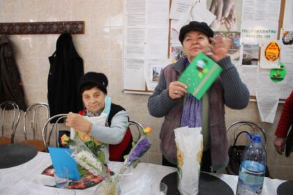 Zi de sărbătoare şi de comuniune pentru vârstnicii gălăţeni – fotografia 26