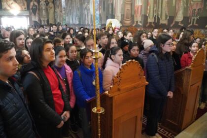 Olimpiadă interdisciplinară la Seminarul Teologic „Sfântul Andrei“ din Galaţi – fotografia 17