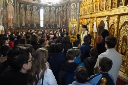 Olimpiadă interdisciplinară la Seminarul Teologic „Sfântul Andrei“ din Galaţi – fotografia 18